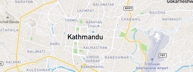 Office location map